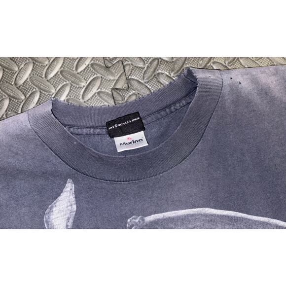 Jurassic park the lost world 1997 AOP XL mens Murina tag vintage shirt - Picture 5 of 10